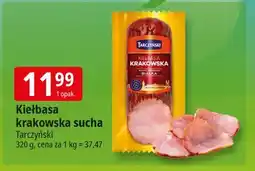 E.Leclerc Kiełbasa krakowska Tarczyński oferta