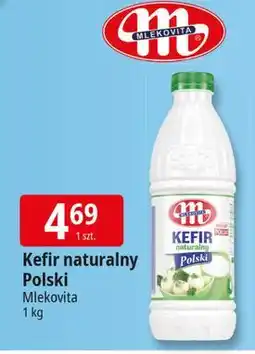E.Leclerc Kefir polski naturalny Mlekovita oferta