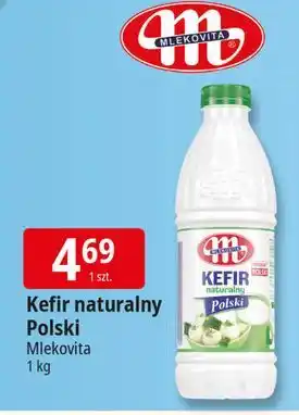 E.Leclerc Kefir polski naturalny Mlekovita oferta