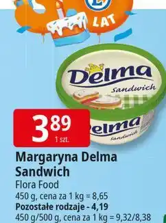 E.Leclerc Margaryna Delma Do Kanapek oferta