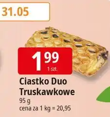 E.Leclerc Ciastko duet z truskawkami oferta