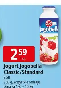 E.Leclerc Jogurt truskawka Zott Jogobella oferta