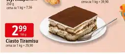 E.Leclerc Ciasto tiramisu oferta