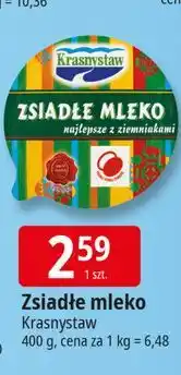 E.Leclerc Zsiadłe mleko Krasnystaw oferta