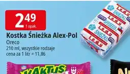 E.Leclerc Lód śnieżek waniliowy Alex-Pol oferta