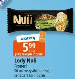 E.Leclerc Lód cream & anatolian pistachio Nuii oferta