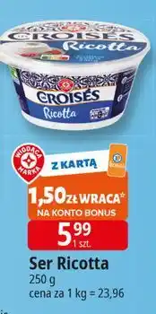 E.Leclerc Ricotta Wiodąca Marka Croises oferta