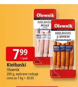 E.Leclerc Kiełbaski z sosem Olewnik oferta