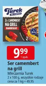 E.Leclerc Camembert na grill + sos barbeque Turek Naturek oferta