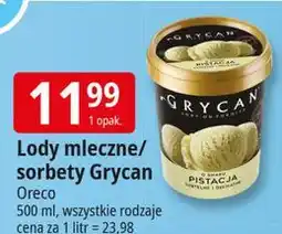 E.Leclerc Sorbet z malin Grycan oferta