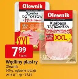 E.Leclerc Kiełbasa tatrzańska Olewnik oferta
