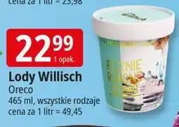 E.Leclerc Lody o smaku czerwonych pomarańczy Willisch oferta