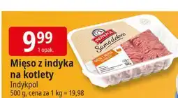 E.Leclerc Mięso mielone z indyka na kotlety Indykpol Samo Dobro oferta