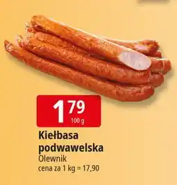 E.Leclerc Kiełbasa podwawelska Olewnik oferta