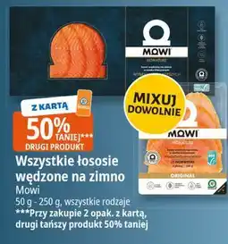 E.Leclerc Łosoś norweski wędzony w plastrach Mowi oferta