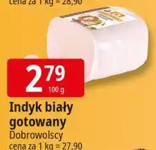 E.Leclerc Indyk biały gotowany Dobrowolscy oferta
