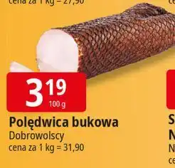 E.Leclerc Polędwica bukowa Dobrowolscy oferta