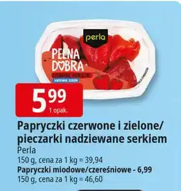E.Leclerc Antipasti czereśniowe papryczki nadziewane serkiem Perla oferta