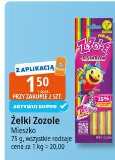 E.Leclerc Żelki hello zelo rainbow Mieszko Zozole oferta