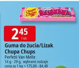 E.Leclerc Guma balonowa tutti frutti Chupa Chups oferta