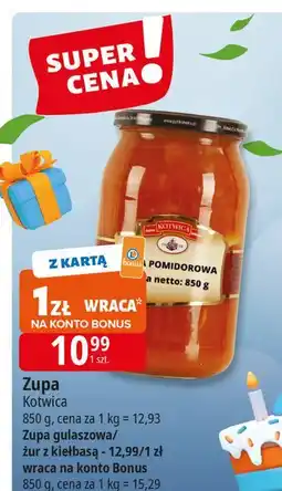 E.Leclerc Zupa gulaszowa Kotwica oferta