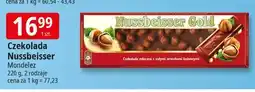 E.Leclerc Czekolada mleczna z całymi orzechami Alpen Gold Nussbeisser oferta