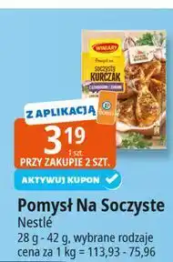 E.Leclerc Soczysty kurczak z czosnkiem i ziołami Winiary Pomysł Na oferta