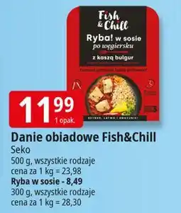 E.Leclerc Ryba w sosie po azjatycku Fish & Chill oferta