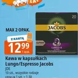 E.Leclerc Kawa strong 10 Jacobs Espresso oferta