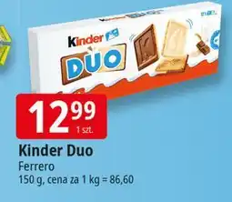 E.Leclerc Ciastka Kinder Duo oferta