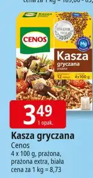 E.Leclerc Kasza gryczana biała Cenos oferta