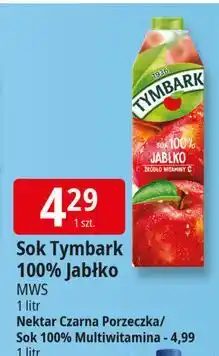 E.Leclerc Sok multiwitamina Tymbark oferta