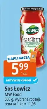E.Leclerc Sos spaghetti Łowicz oferta