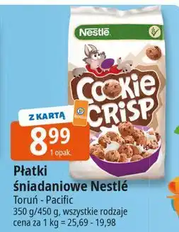 E.Leclerc Płatki śniadaniowe Cookie Crisp oferta