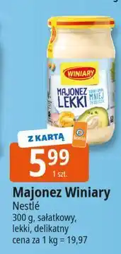 E.Leclerc Majonez sałatkowy Winiary oferta