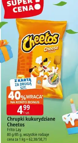E.Leclerc Chrupki cheese Cheetos oferta