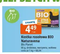 E.Leclerc Kostka rosołowa wołowa Naturavena oferta