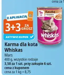E.Leclerc Karma dla kota kaczka Whiskas oferta