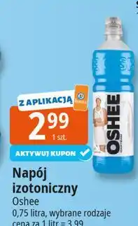 E.Leclerc Napój izotoniczny wieloowocowy Oshee oferta