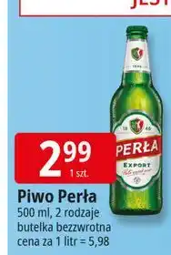 E.Leclerc Piwo Perła Export oferta