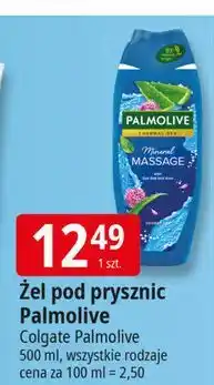 E.Leclerc Żel pod prysznic mineral massage Palmolive Thermal Spa oferta
