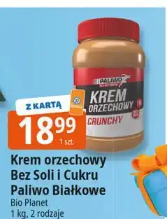 E.Leclerc Krem orzechowy klasyczny Bio Planet oferta