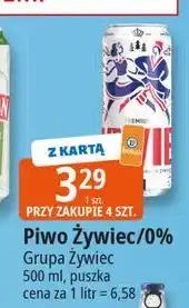 E.Leclerc Piwo Żywiec Bezalkoholowe oferta