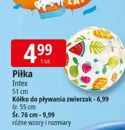 E.Leclerc Koło zwierzęta 76 x 56 cm Intex oferta