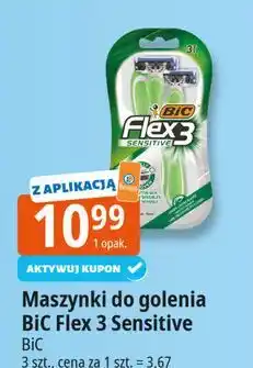 E.Leclerc Maszynka do golenia Bic Flex 3 Sensitive oferta
