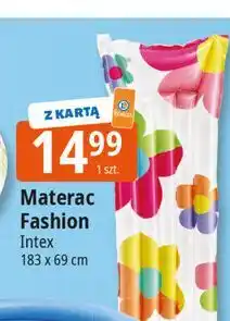 E.Leclerc Materac fashion 183 x 69 cm Intex oferta