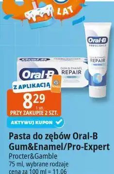 E.Leclerc Pasta do zębów Oral-B Gum & Enamel Repair oferta