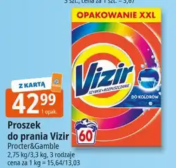 E.Leclerc Proszek do prania kolorów Vizir oferta