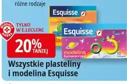 E.Leclerc Plastelina Wiodąca Marka Esquisse oferta