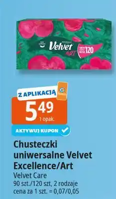 E.Leclerc Chusteczki Velvet Excellence oferta